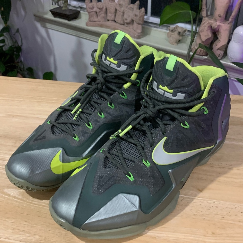 GRAIL Vintage 2013 Nike LeBron 11 XI Dunkman Size 13 OG Box Great Condition
